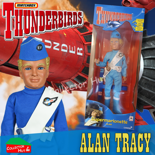 Gerry Anderson Thunderbirds Carlton Pelham Supermarionette Puppets RARE Unopened