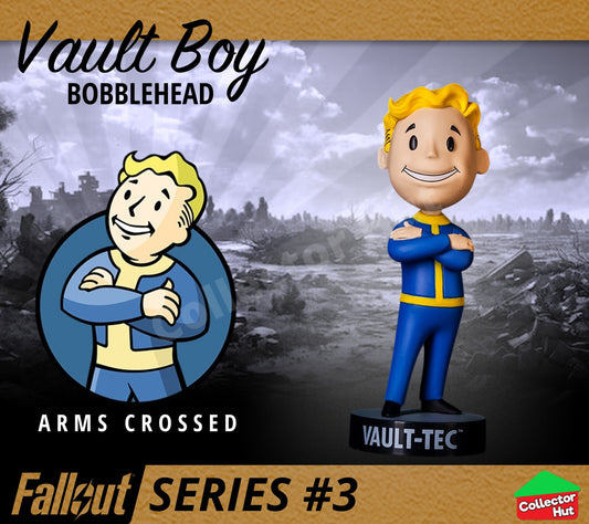 Fallout 4 Bobbleheads Series 3 Bethesda 2015 Gaming Heads