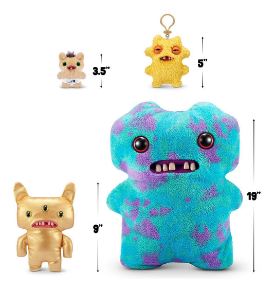 Fugglers 9" Plush Toys GOLD EDITION Pick a Character