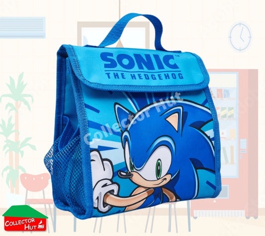 Boys Girls Kids Childrens School Lunch Bags Junior Novelty Character Bag