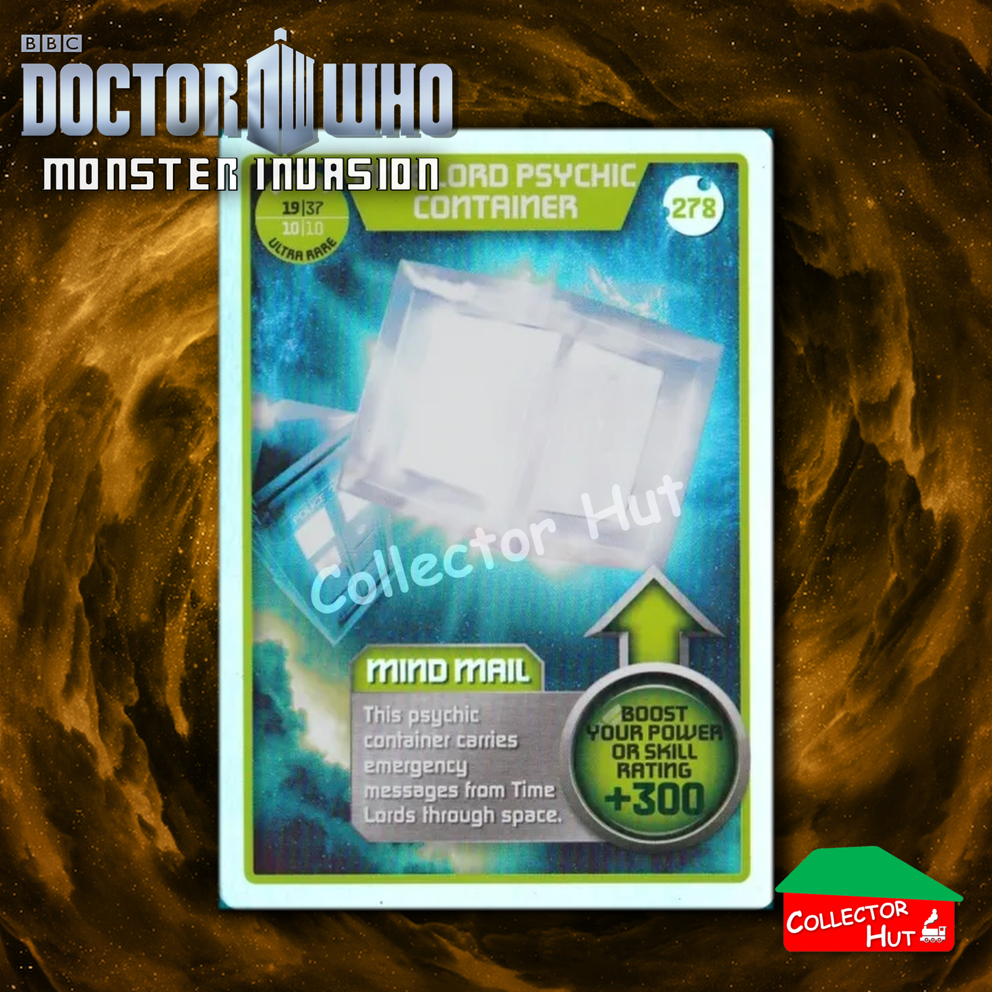 DOCTOR WHO Monster Invasion SUPER & ULTRA RARE Cards YOU CHOOSE