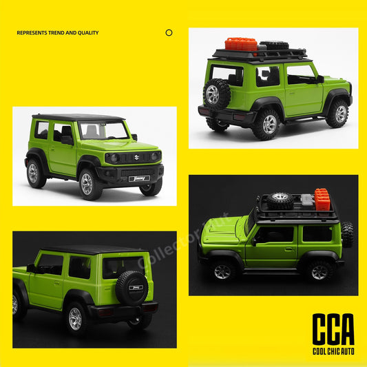 Suzuki Jimny 1:32 Scale Official Customisable Die Cast Model Kit CCA