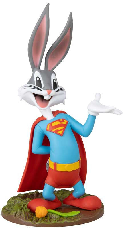 Movie Maniacs 6" Bugs Bunny as Superman Limited Edition Model Bandai