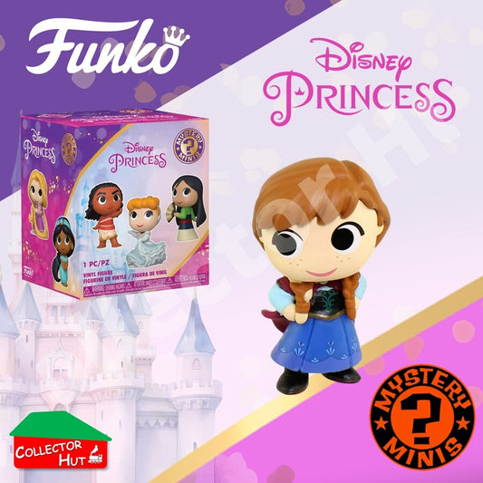 Funko Mystery Minis Disney Princess Mini Figurines (You Choose)