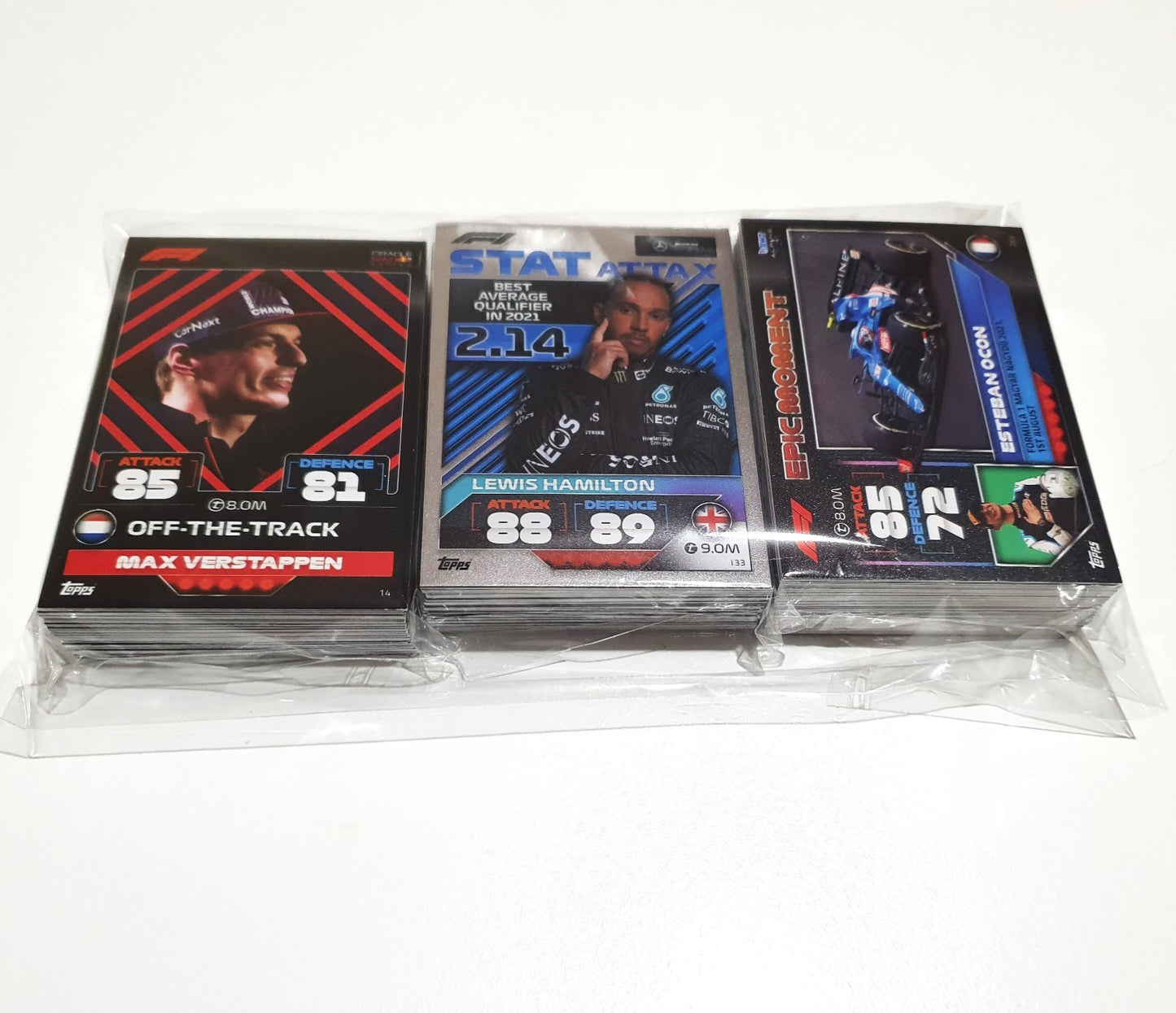 Topps Turbo Attax Formula 1 F1 2022 Trading Card Bundle 160+