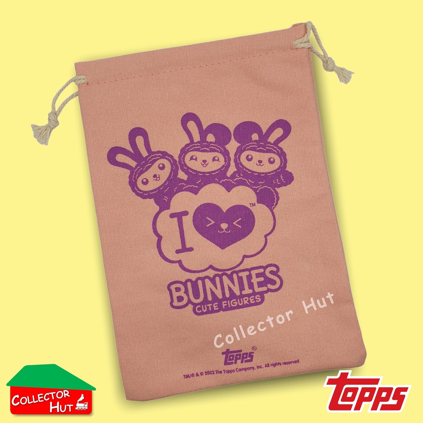 Topps I Love Bunnies Original Cute Blind Bag Mini Figures