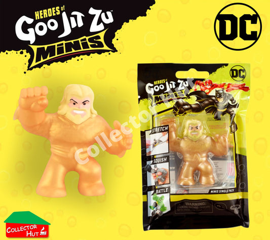 Heroes of Goo Jit Zu Minis DC Stretchy Sensory Toys to Collect!