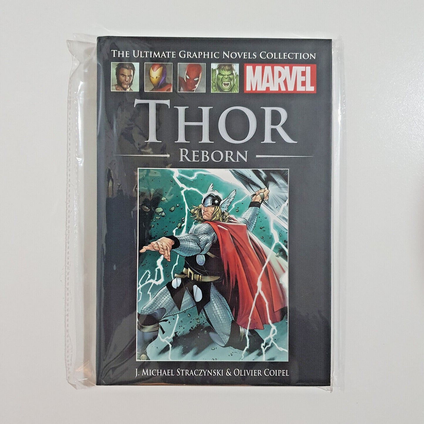 Marvel Ultimate Graphic Novels Collection (2016) Hachette Partworks UK