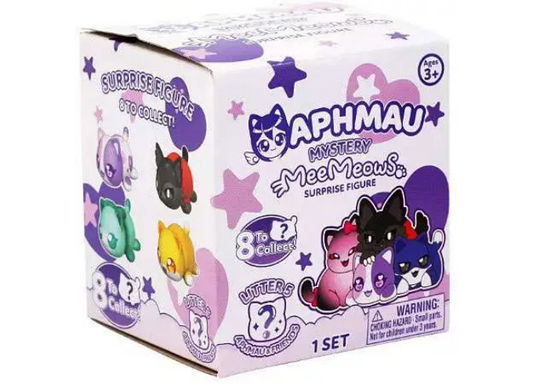 Aphmau MeeMeows Mystery Figures Litter 5 Aphmau & Friends (Identified)