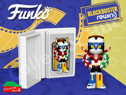 Funko Blockbuster Rewind Voltron Collectible Figurines Inc. Chase