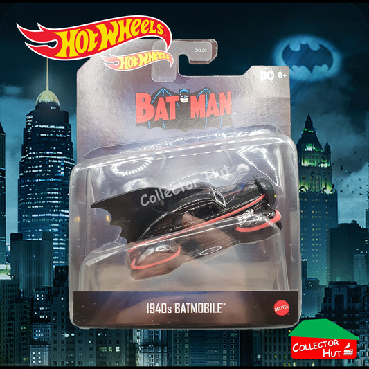 Hot Wheels DC Batman Limited Edition DKL20 1:50 Scale