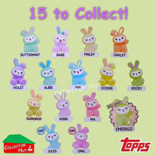 Topps I Love Bunnies Spring Edition Cute Blind Bag Mini Figures