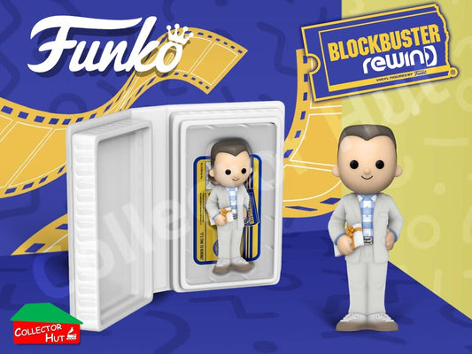 Funko Blockbuster Rewind Forrest Gump Collectible Figurines Inc. Chase