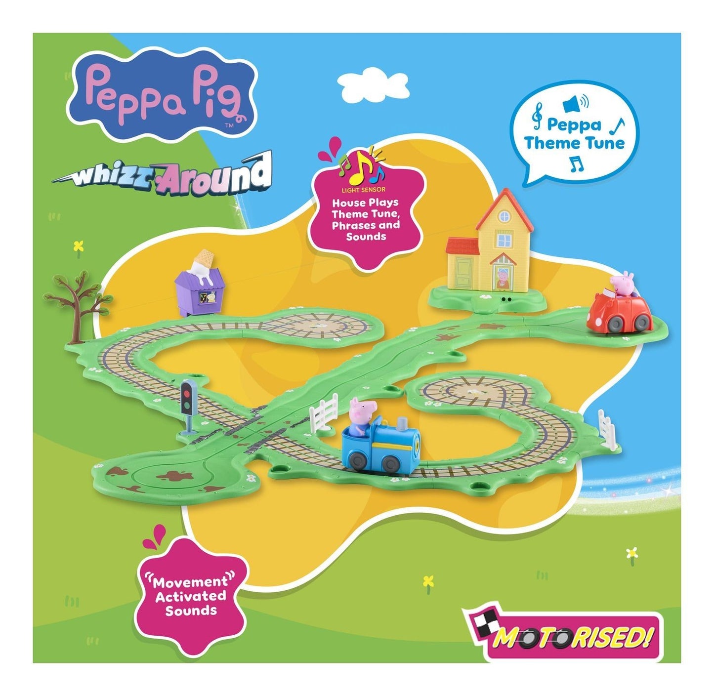Peppa Pig Whizz Around Play Sets
