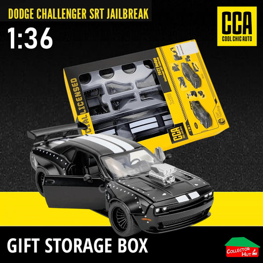 Dodge Challenger SRT Jailbreak 1:36 Scale Official Die Cast Model Kit CCA