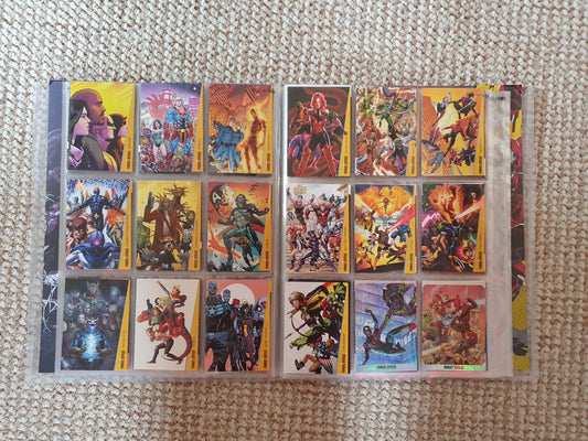 Panini Marvel Versus 2023 Series Trading Cards COMPLETE 175 BASE SET in ALBUM