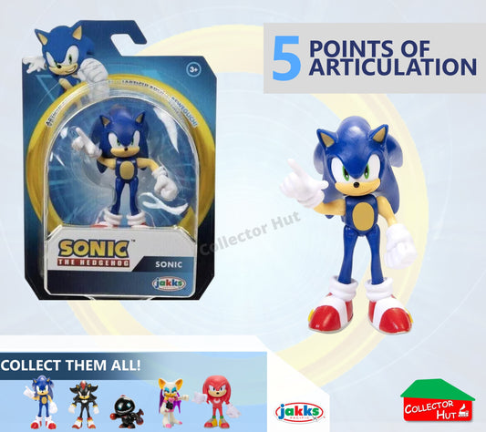 Sonic the Hedgehog Figures 2.5" JAKKS Posable Collectible CHOOSE YOUR CHARACTER