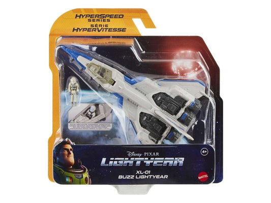 Disney Lightyear Mattel Hyperspeed Series Model Spaceships Action Figures