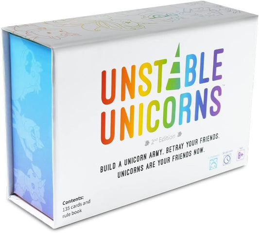 Unstable Unicorns Card Game Base & Expansion Packs New & Sealed