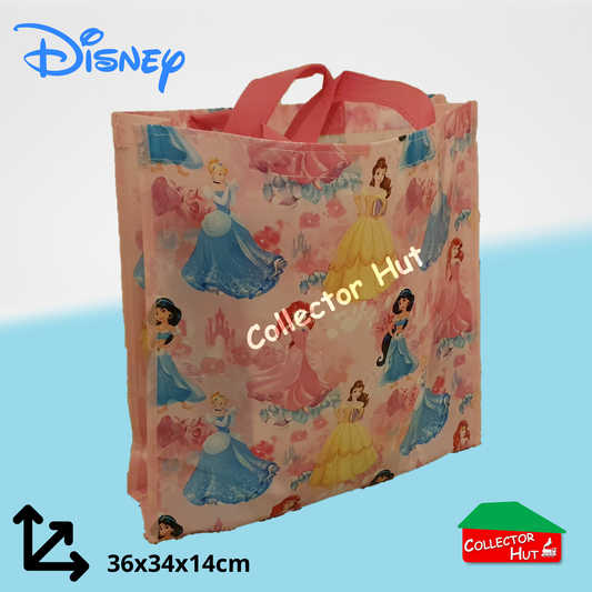 Reusable Tote Shopping Gift Bags Medium & Large Many Patterns Marvel Disney