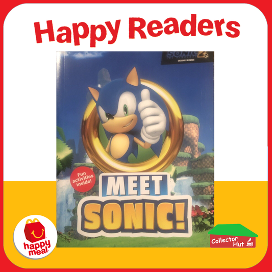 McDonalds Happy Meal Happy Readers Books
