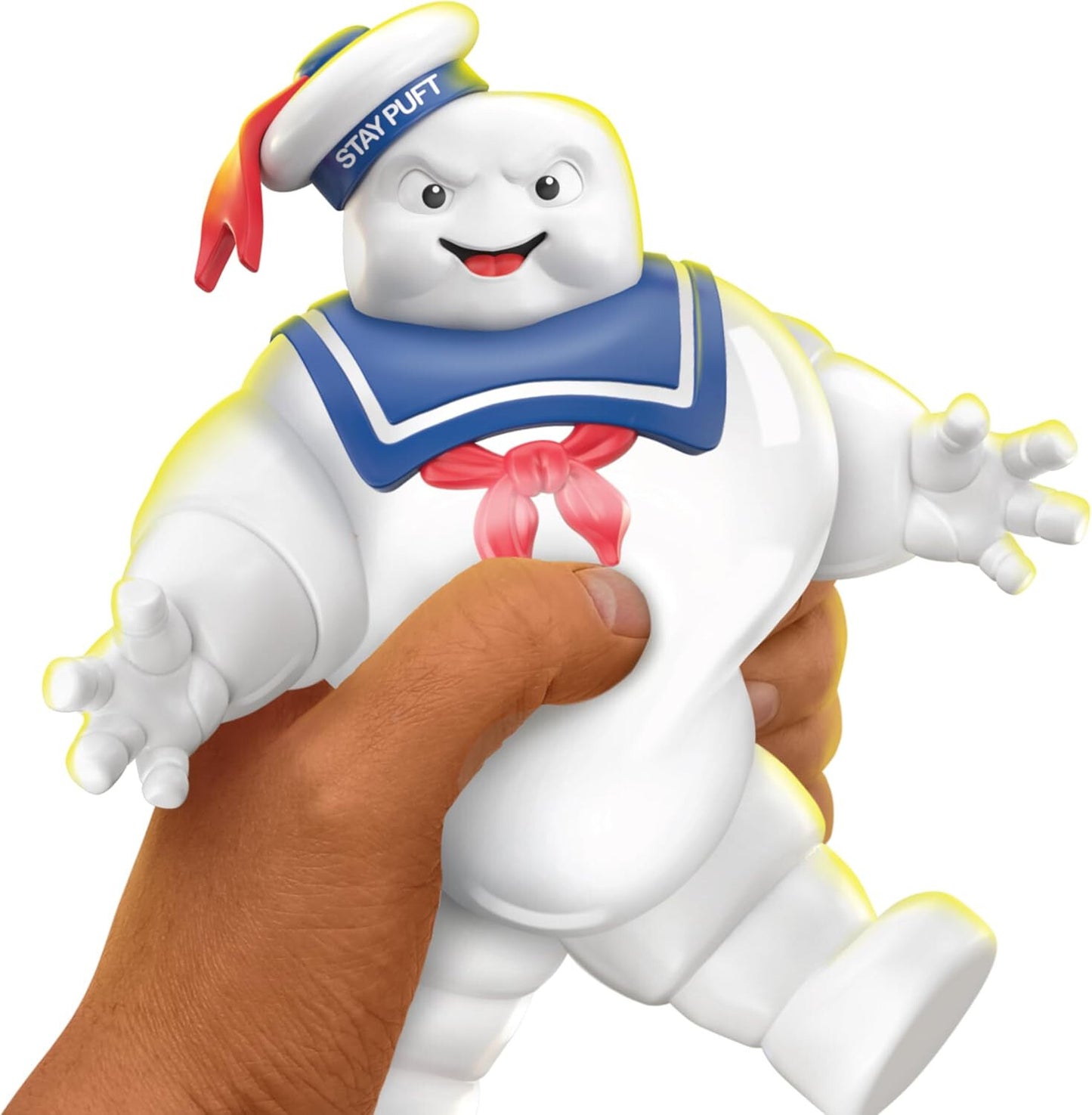 Ghostbusters Heroes of Goo Jit Zu Squishy Stay Puft Marshmallow Man 40cm