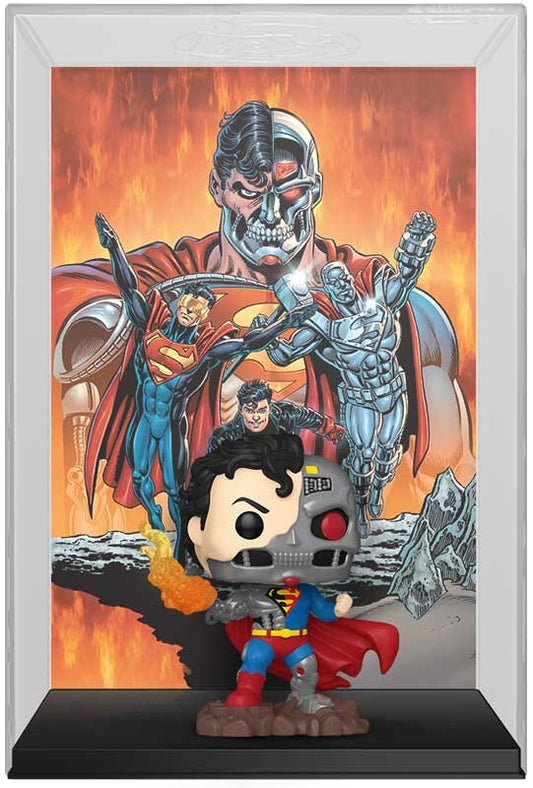 Funko POP Comic Cover DC Cyborg Superman DC Comics Collectable OUT OF PRODUCTION