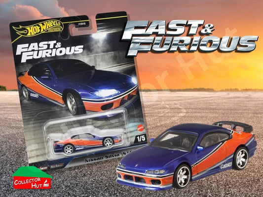 Hot Wheels Premium Fast & Furious 2024 1:64 Scale Real Riders Series Models