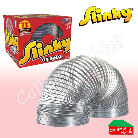 The Slinky Shop! Novelty Colourful and Classic Play Springs