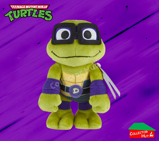 Teenage Mutant Ninja Turtles Mutant Mayhem 8" Plush Toys LICENSED