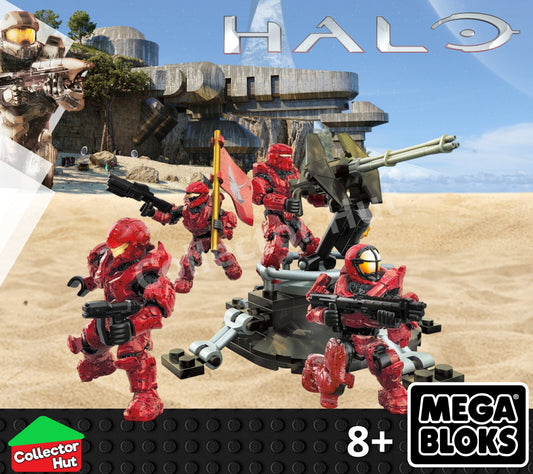 Halo Mega Bloks UNSC Covenant Playsets New & Sealed Serial Stamped