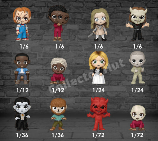 Funko Horror Film Mystery Mini Figures Universal Pictures IDENTIFIED