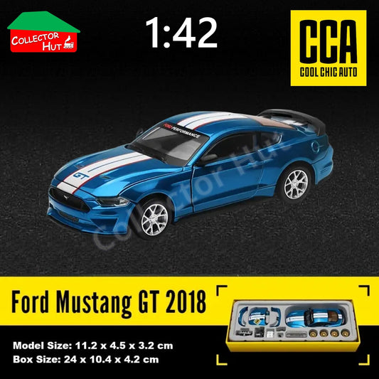 Ford Mustang GT 2018 1:42 Scale Official Customisable Die Cast Model Kit CCA