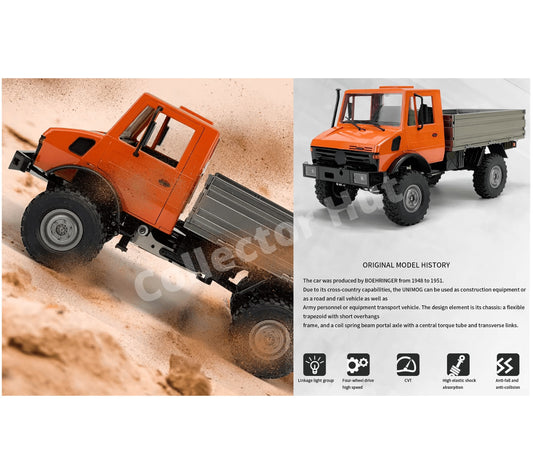 LDR LD1201 RC Truck Off Road Crawler High Spec 1:12 Scale 2.4Ghz 4WD