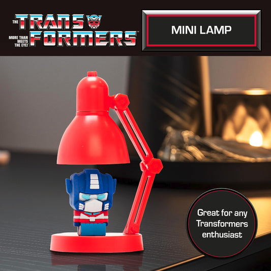 Transformers Mini Novelty Desktop Lamp BlueSky Studios
