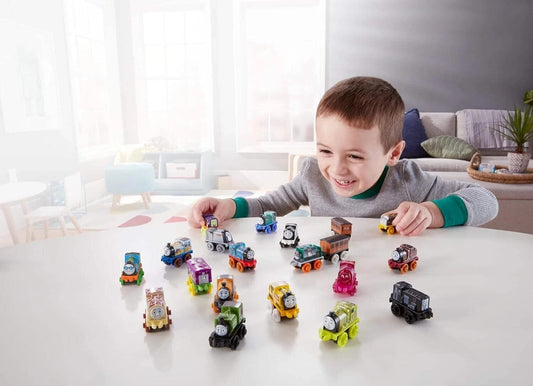 Thomas & Friends Pack of 12 Mini Trains New Kids Childrens Toys