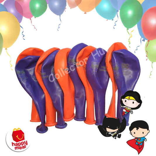 McDonald's Happy Meal Balloons Various Characters & Colours