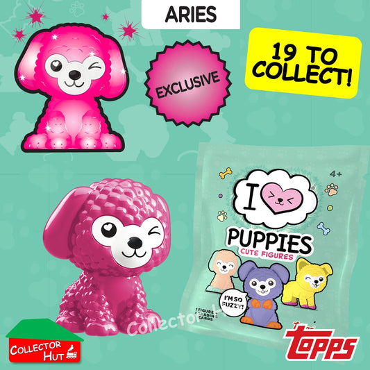 Topps I Love Puppies Cute Blind Bag Mini Figures IDENTIFIED