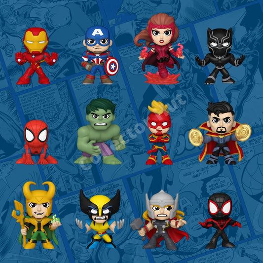 Funko Marvel Avengers Classics Mini Mystery Bobblehead Figures YOU CHOOSE