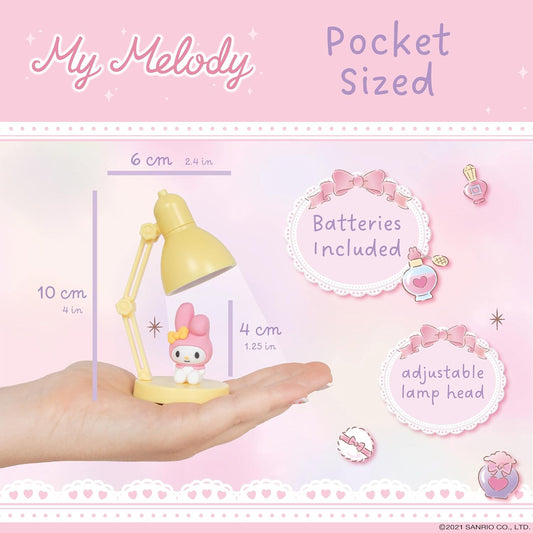 Hello Kitty Melody Mini Novelty Desktop Lamp BlueSky Studios