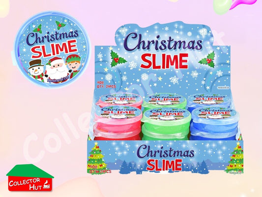 Creative Play Slime Pots for Kids Sensory Activity Toy Assorted Colours