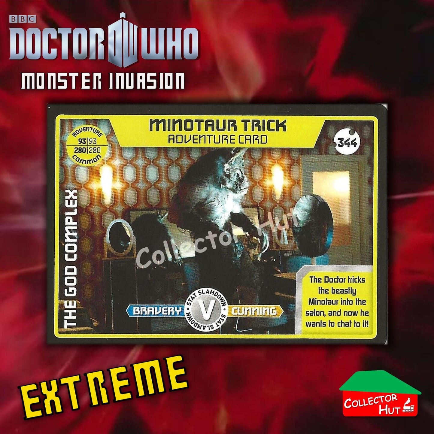 DOCTOR WHO Monster Invasion EXTREME Cards 166-344 New Fresh & Sleeved YOU CHOOSE