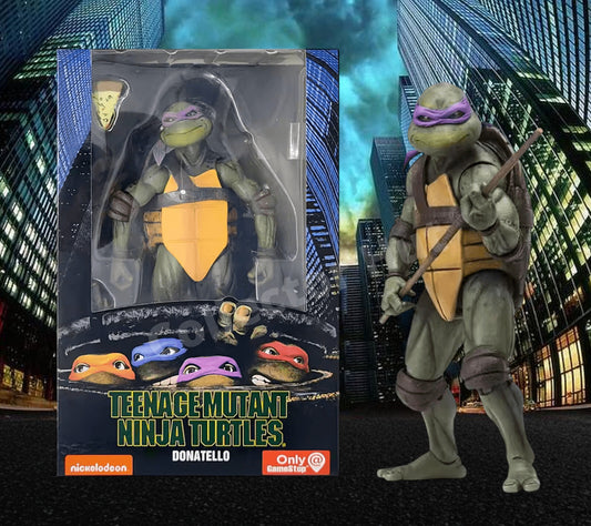 Ninja Turtles 1990 Movie 7" NECA TMNT Teenage Movable Toys Mutant Action Figure