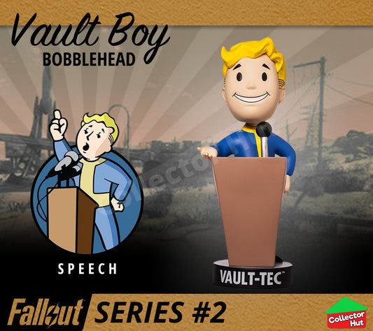 Fallout 4 Bobbleheads Series 2 Bethesda 2015 Gaming Heads