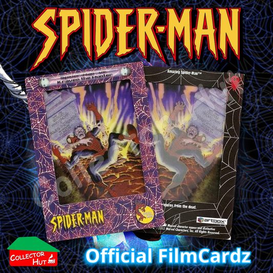 Marvel Spider-Man 2002 Artbox FilmCardz Choose Your Card!