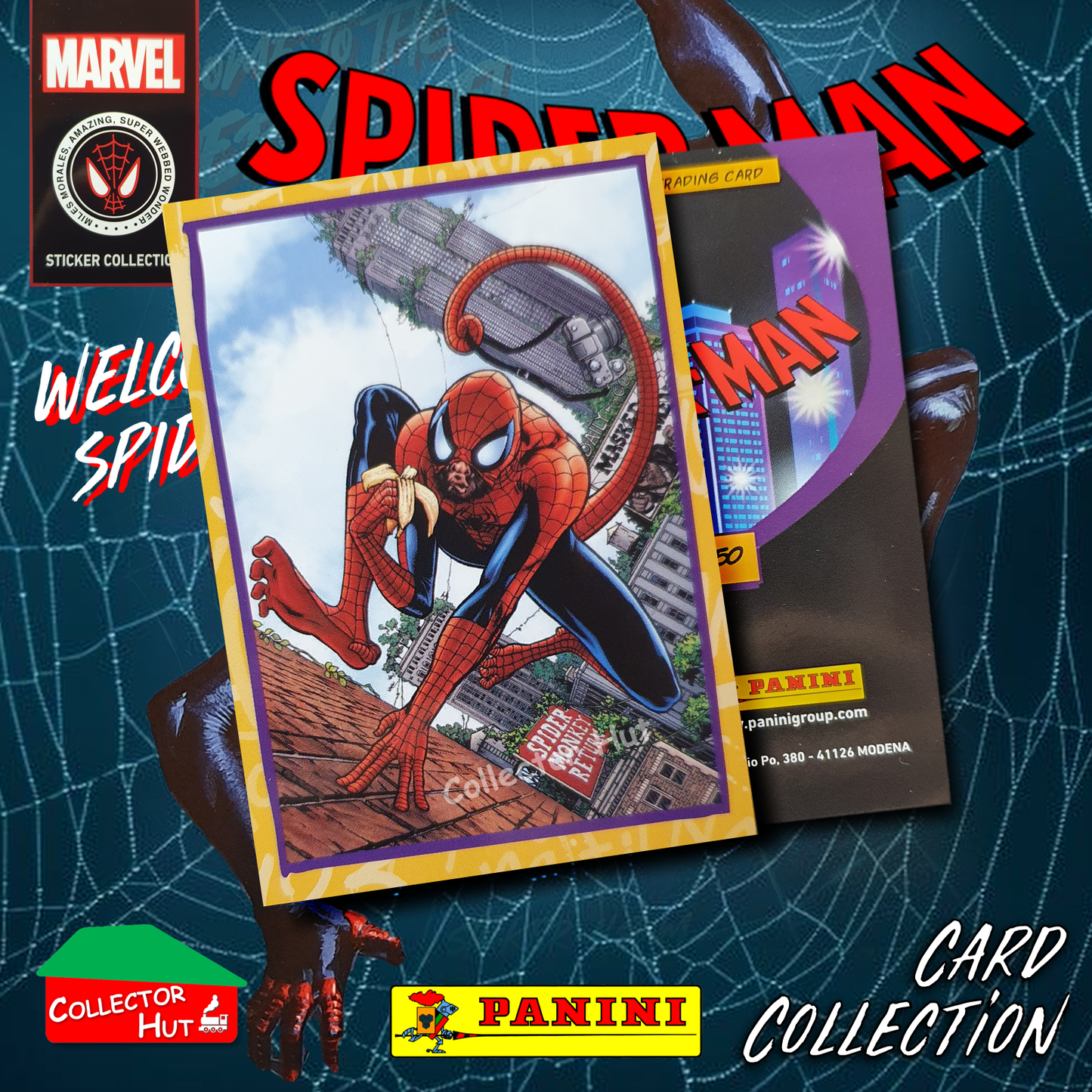 Panini Spider-Man Spider-Verse 2023 Collection Cards Singles 1-50