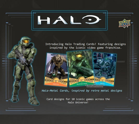 Halo Legacy Trading Card Collection Complete 180 Base Set Upper Deck 2023