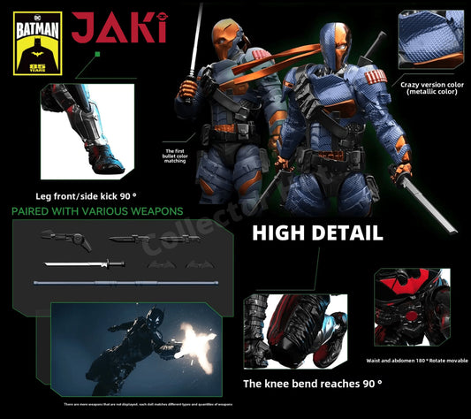 Batman Arkham Knight Model Kits 3.75" F5 Jaki