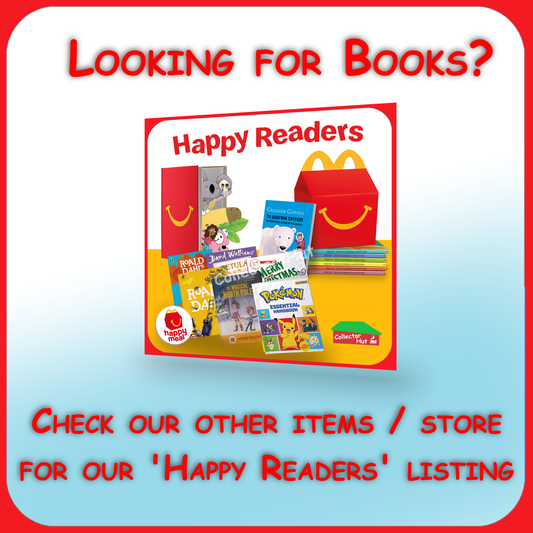 McDonald's Happy Meal 2022 Christmas Elf on the Shelf Plush Toys