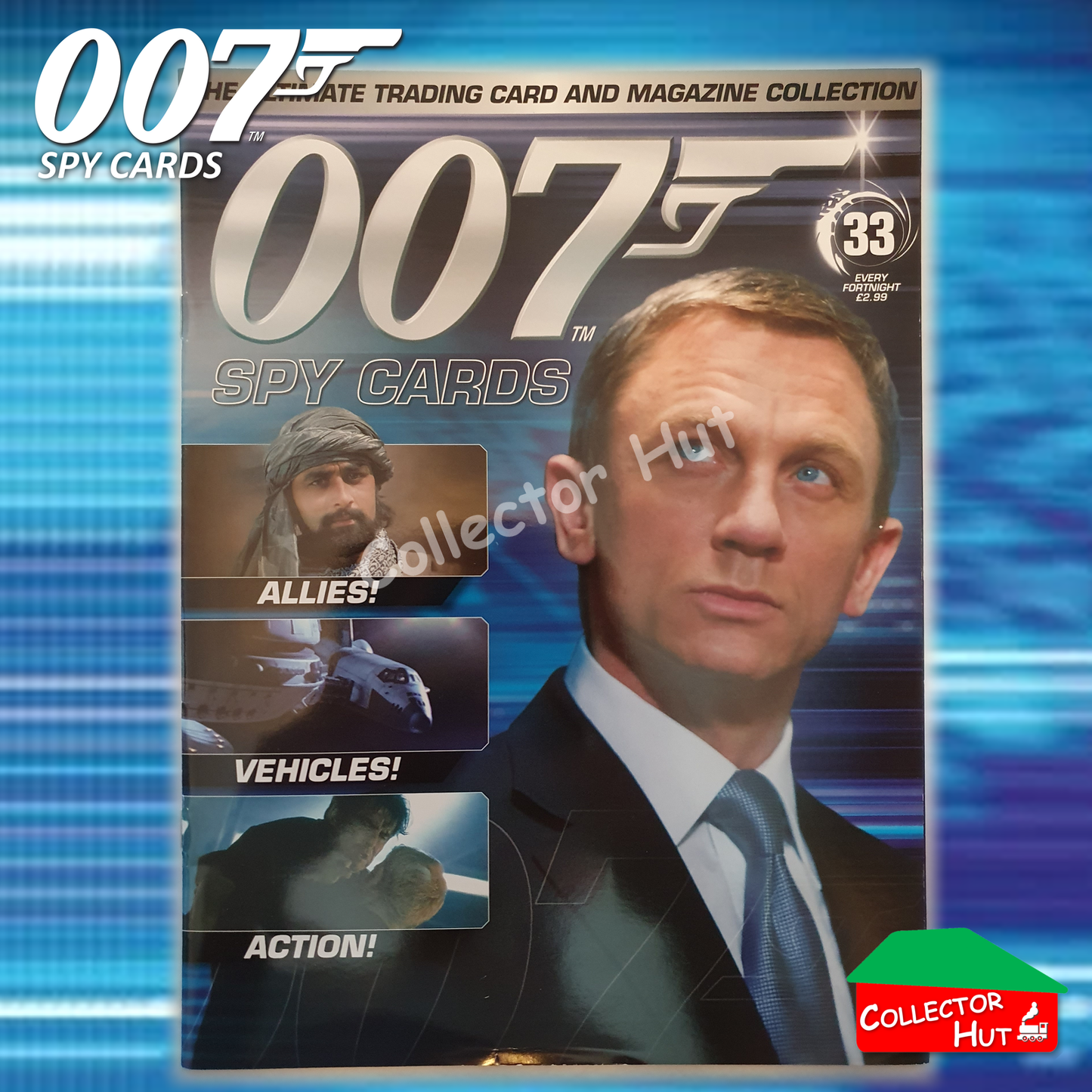 James Bond 007 Commander Spy Magazine Issues 1-33